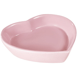 Миска керамическая "Сердечко" 0,07 л 30231038 Triol