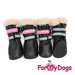 FOR MY DOG Сапоги РП черные (4)FMD621-2017BL