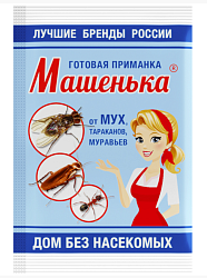 Машенька гранулы от мух,тараканов,муравьев 10г, Капитал Прок