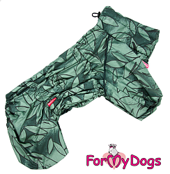 FOR MY DOG Дождевик зеленый для мальчиков р-р 16 682SS-2022 M