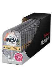 AlphaPet (АльфаПет) WOW влажный корм для кошек ломтики цыпленка 80 г