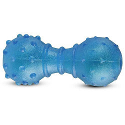 Игрушка для мелких пород из термопластичной резины Гантель 11.0 см, Triol