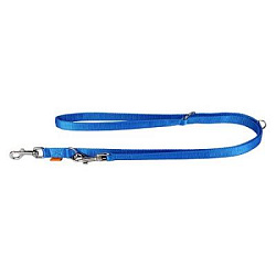 Поводок-20 нейлон двойной "Dog Extreme" длина 1,22 м цвет синий 42982