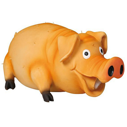 Игрушка "Свинка с щетиной" 21 см  арт. 35499 Trixie