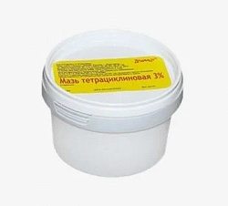 Мазь тетрациклиновая 3% 40 г /Ветпрепараты/