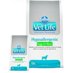 Farmina (Фармина) Vet Life Hypoallergenic canine Egg & Rice 2 кг 4369