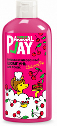 Шампунь Animal Play витаминизированный для собак "Вишневый пай" 300 мл  Неотерика
