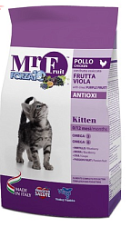 FORZA 10 Cat MR Fruit Viola Kitten Корм для котят до 12 мес (курица, рис, кукуруза)1.5 кг  