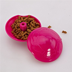 Игрушка для сухого корма "НЛО", 6,2 см, микс цветов   2379450 sima