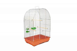 Клетка для птиц "Юлия+" шаг прута 13мм, 41*30*65см (укомплект) 4053 