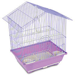 Клетка 2101G для птиц, золото, 300*230*390мм