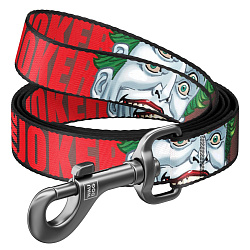 Поводок нейлон WAUDOG Nylon, рисунок "Джокер", Ш 15 мм, Дл 122 см 0115-2008