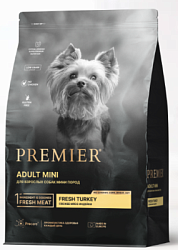 Premier Dog Премьер Дог Ягненок с индейкой для собак мелких пород 1 кг