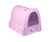 IMAC био-туалет для кошек ZUMA 40х56х42,5h см, пепельно-розовый 83486