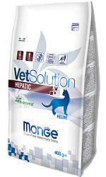 Monge VetSolution Cat Hepatic диета для кошек Гепатик 400 г 70081672