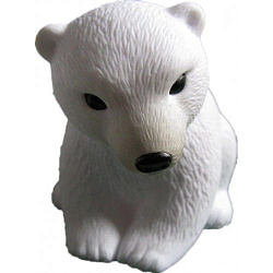 Игрушка для мелких пород виниловая Медведь 6 см