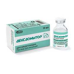 Дексдомитор р-р для инъекций 0,5% 1 мл