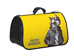 Сумка-переноска ХАРД ДИЗАЙН разм. L 46*27*28 Rich Breed СП-203 Аниме