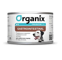 Organix Gastrointestinal консервы для собак поддержание здоровья пищеварительной системы 240 гр 