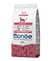 Monge Cat Monoprotein Sterilised Beef сухой корм для стерилизованных кошек с говядиной 1,5 кг 31089