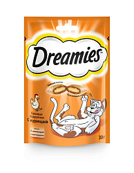 Dreamies с курицей 30 г 10140141