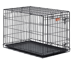 Клетка MidWest iCrate для собак 93х58х63h см, 1 дверь, черная (32002)