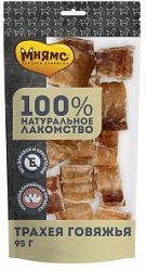 Мнямс лакомство для собак Трахея говяжья 95 г 705885