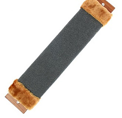 Когтеточка ковролиновая малая  45*10 см 1436672 Sima
