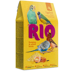 RIO Яичный корм д/волнистых попуг. и мелких птиц 250 г.
