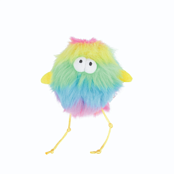 Игрушка для кошек с кошачьей мятой FLUFFY Zee, размер 10 x 7 x 5.5 см Mpets
