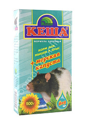 Кеша корм для мышей и крыс зерносмесь + морская капуста 500 г (170027)
