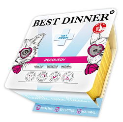 BEST DINNER (Бест Диннер) Vet Profi восстановительные ламистеры для кошек и собак 100 г