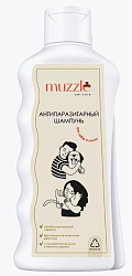 Muzzle (Мазл) антипаразитарный шампунь для животных 250 мл, Muzzle