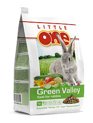 LITTLE ONE Green Valley корм для кроликов 750 г