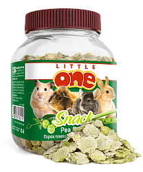 LITTLE ONE Горошек плющенный 440 мл 230 г