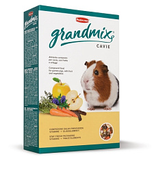 Padovan Grandmix Cavie корм для морских свинок с витамином С 850 г 00190