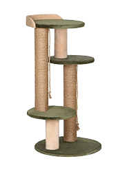 Комплекс ВАВИЛОН 2 когтеточки, 3 площадки размер 60х50х96 PerseiLine