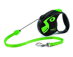 Поводок-рулетка Colour Dog S 5 м до 12 кг, трос FDL024 Triol by Flexi 11111015