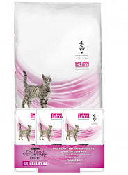 Purina Vet diets Cat URINARY сухой корм для кошек при мочекаменных заболеваниях курица 1,5+2*85 12481276