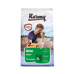 KARMY Мини Эдалт телятина для собак мелких пород старше 1 года 2 кг 7032