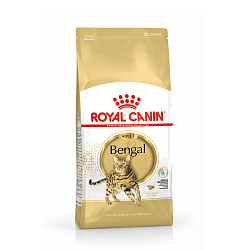 Royal Canin (Роял Канин) Bengal Корм сухой для взрослых кошек породы Бенгал от 12 месяцев 2 кг