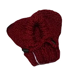 Шапка бордо 26-30 см Hand Made