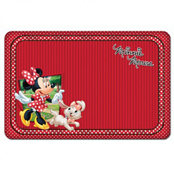 Коврик под миску Minnie 430*280 мм WD3018 Disney