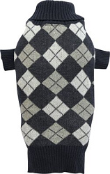 Свитер Plaid Pullover DoggyDolly W097 L