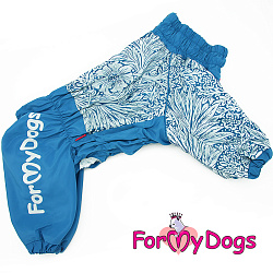 FOR MY DOG Комбинезон синий для мальчика  (В3) FW890/3-2020M 																														