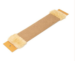 Когтеточка настенная ковролин Моськи-Авоськи 50*9*1,5см