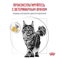 Royal Canin (Роял Канин) URINARY S/O (УРИНАРИ С/О) Модерейт Кэлори для взрослых кошек 1,5 кг 