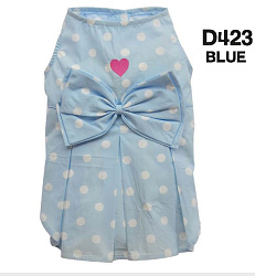 Платье DoggyDolly D423 XXS