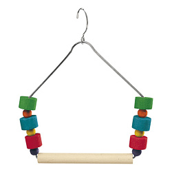 Качели-трапеция с игрушками РА 4084 для птиц