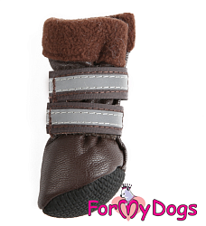 FOR MY DOG Сапоги зимние кофе ц/кр FMD692-2021